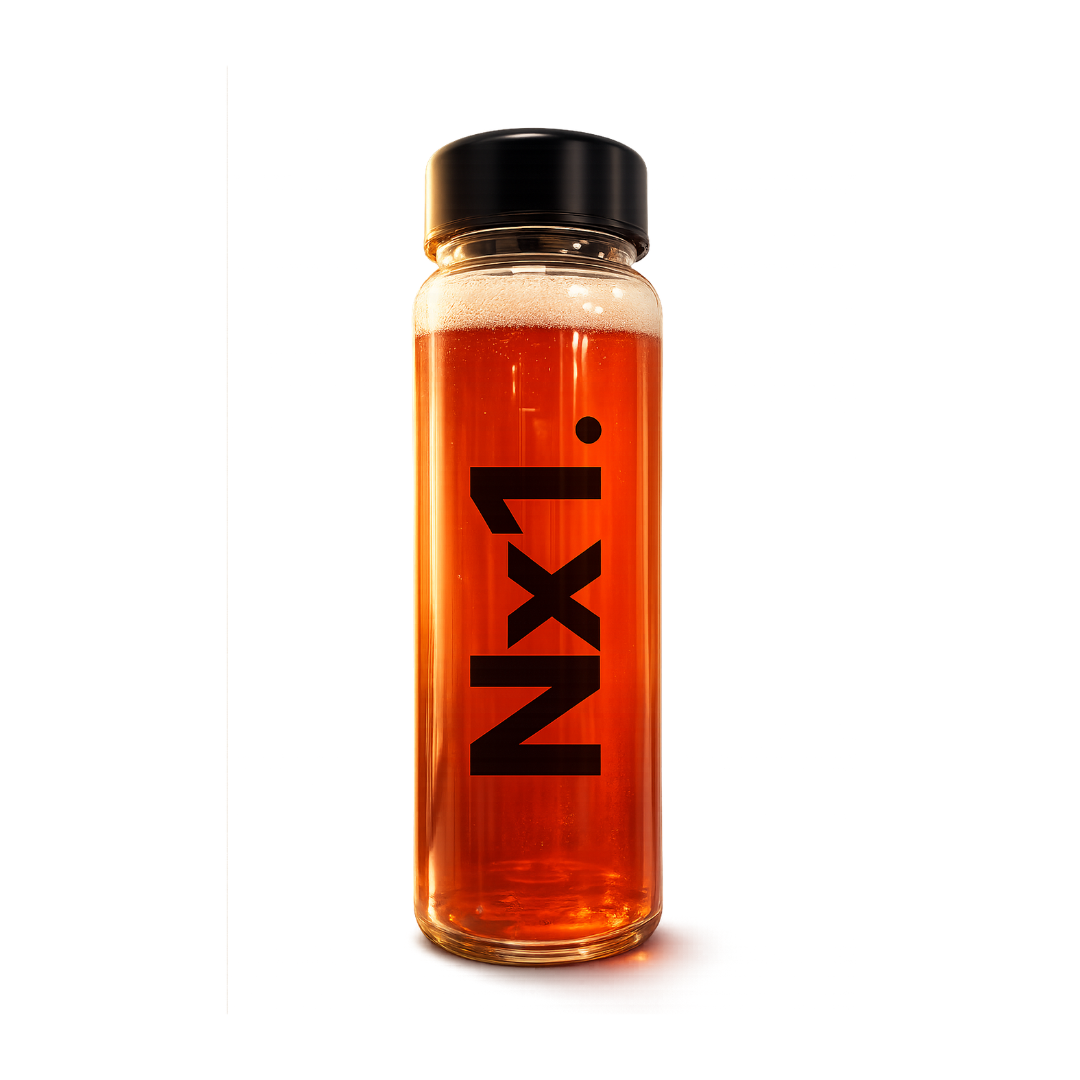 Nx1. Glass Botlle