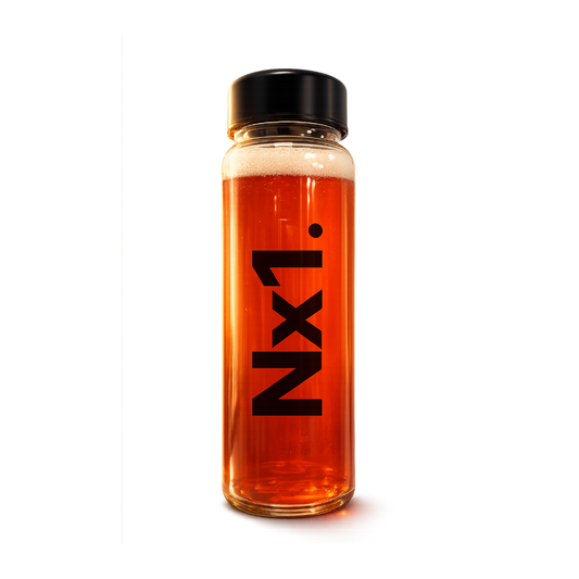 Nx1. Glass Botlle
