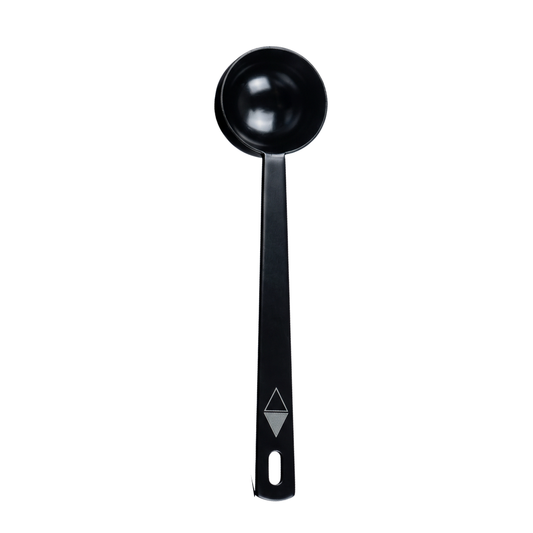 Nx1. Matt Black Stainless Steel Spoon