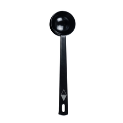 Nx1. Matt Black Stainless Steel Spoon