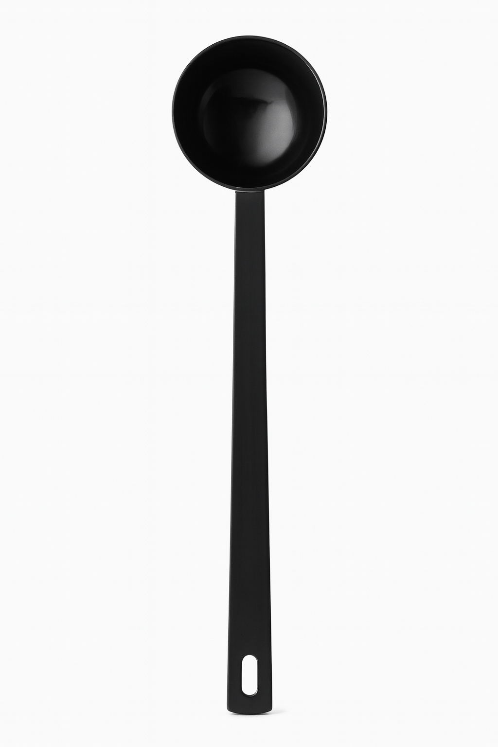 Nx1. Matt Black Stainless Steel Spoon