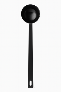 Nx1. Matt Black Stainless Steel Spoon